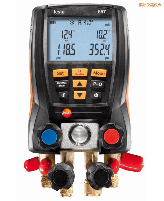 濱州新型電子歧管儀 (電子壓力表組)