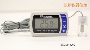 長(zhǎng)沙認(rèn)證的報(bào)警溫度計(jì) 內(nèi)外傳感器