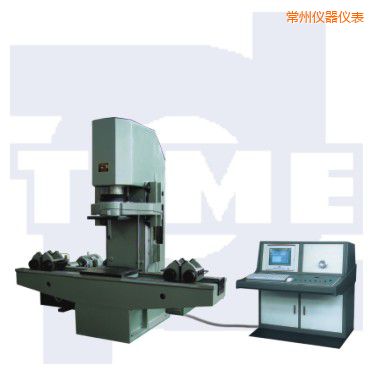 常州微機(jī)屏顯液壓式板彈簧壓力試驗(yàn)機(jī)