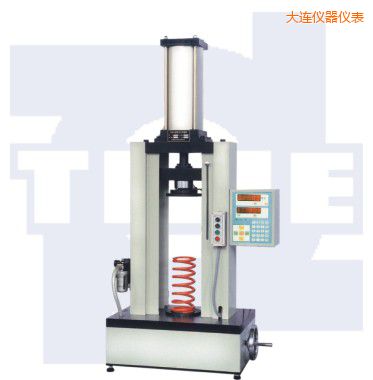 大連氣動式彈簧試驗機