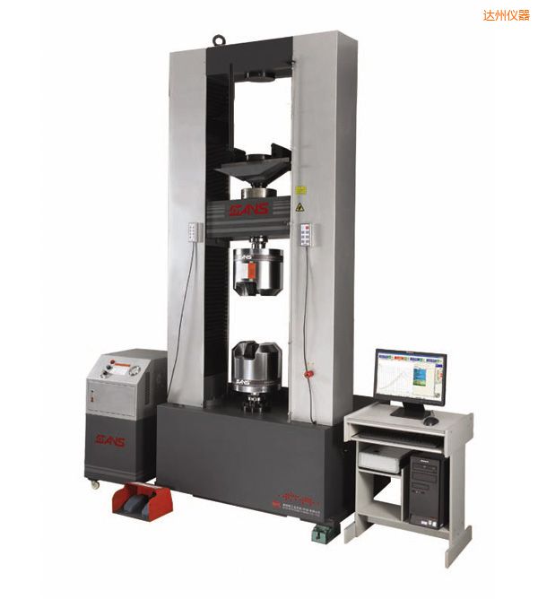 達州大門式微機控制電子萬能試驗機(50t-60t)