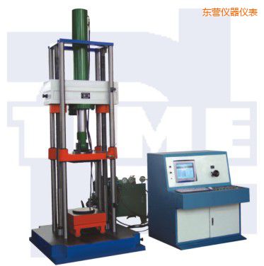 東營液壓式微機(jī)控制彈簧壓力試驗機(jī)
