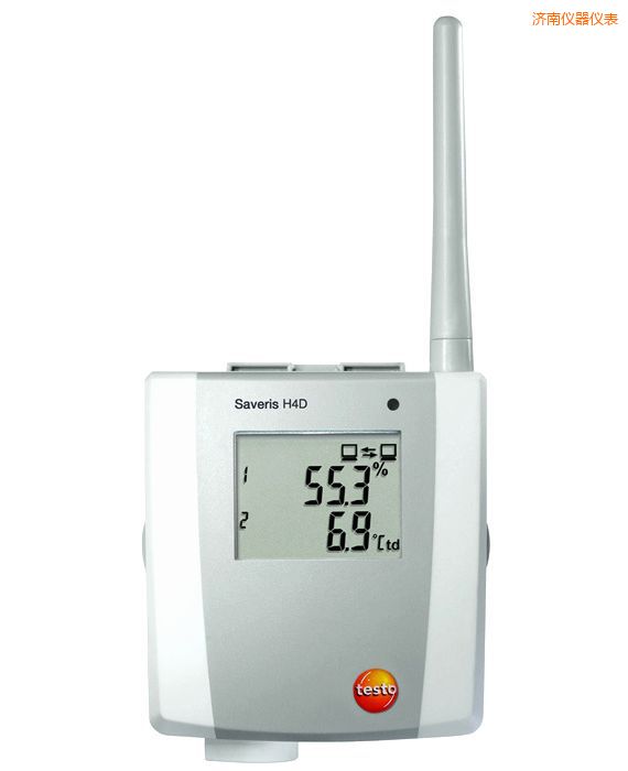 濟南testo Saveris H4 D 雙通道溫度/濕度探頭
