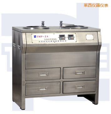 萊西無級變速雙盤金相試樣磨拋機