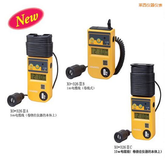 萊西數字氧氣濃度計