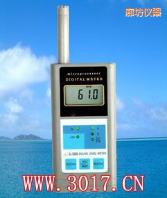 廊坊多功能聲級計(多功能噪音計)