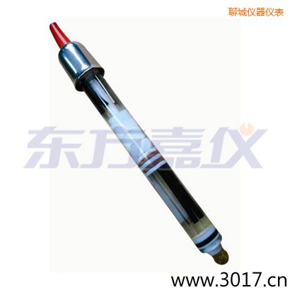 聊城玻璃外殼,無溫補(bǔ)雙鹽橋電極