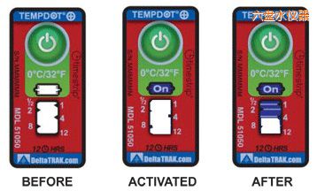 六盤(pán)水溫度指示標(biāo)簽 累計(jì)上升時(shí)間/溫度的標(biāo)簽