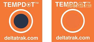 隴南溫度指示標(biāo)簽 Tempdot 高溫洗碗機(jī)標(biāo)簽