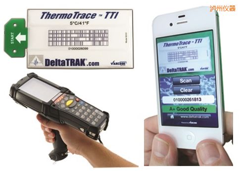 �o��DeltaTRAK ThermoTrace TTI ����(w��)