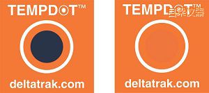呂梁溫度指示標簽 Tempdot 高溫洗碗機標簽