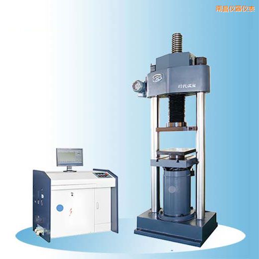南昌時代微機控制電液伺服壓力試驗機