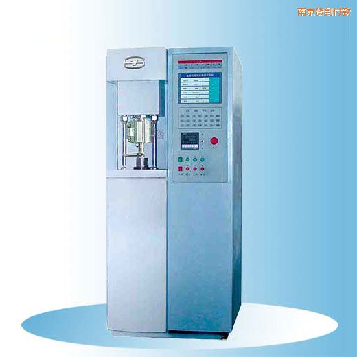 南京時代屏顯式材料端面高溫摩擦磨損試驗機