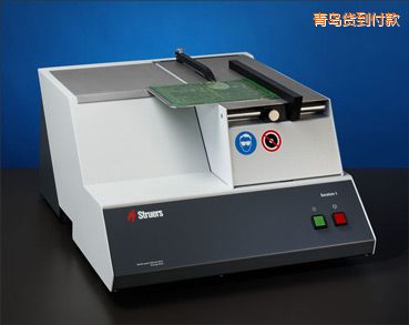 青島精密手動金相切割機