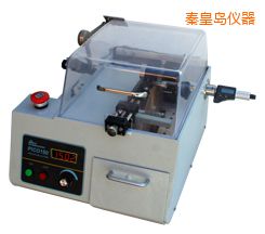 秦皇島時代精密金相切割機
