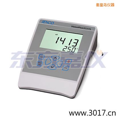 秦皇島臺式電導(dǎo)率/TDS/鹽度/溫度測量儀