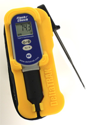 瑞安FlashCheck 數(shù)字熱電偶溫度計(jì)套件 細(xì)端探頭