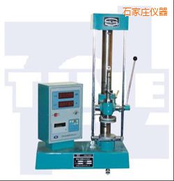 石家莊時代雙數(shù)顯彈簧拉壓試驗機