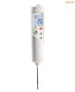 防水型食品中心溫度計,型號:testo 106,品牌:德國德圖TESTO