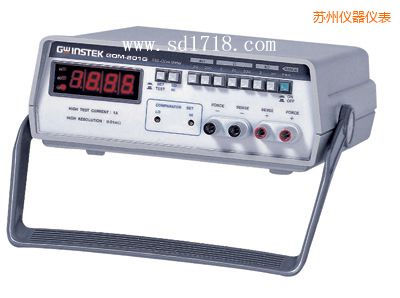 蘇州DC微歐姆電阻表