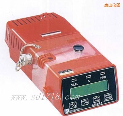 唐山多用途氣體檢測儀