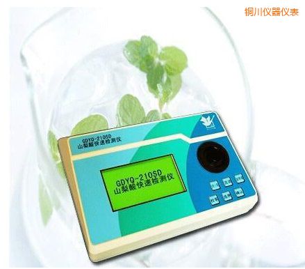 銅川山梨酸快速檢測儀