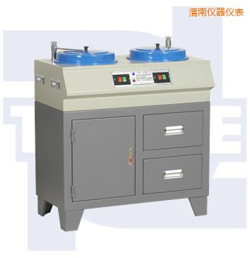 渭南柜式雙速金相試樣拋光機