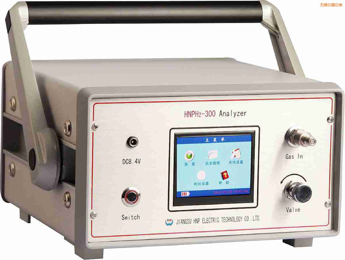 無錫智能型氫氣純度分析儀
