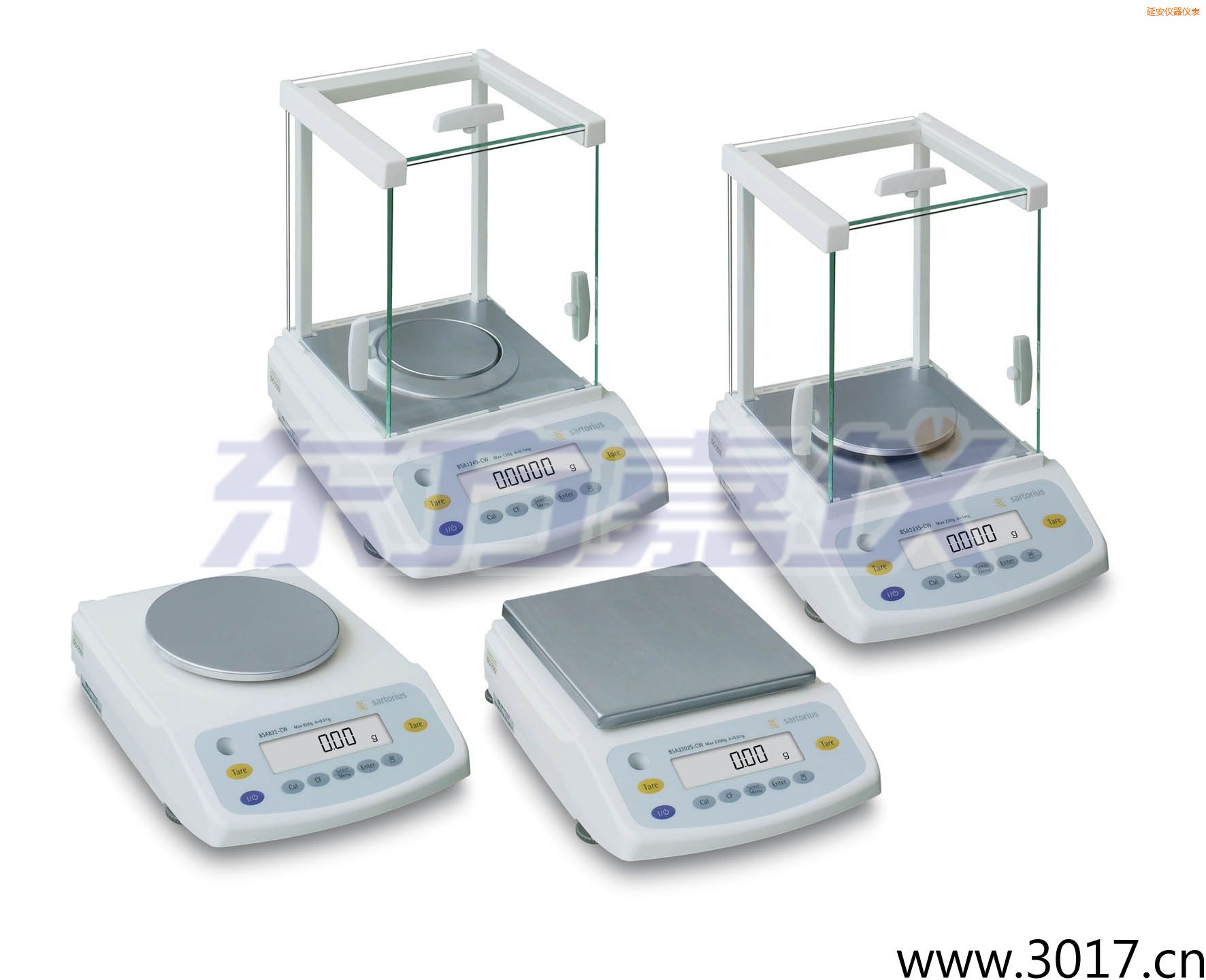 延安BSA-CW系列電子分析天平,220g,0.001g