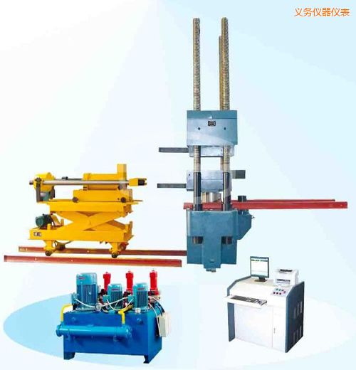義烏時代微機控制電液伺服壓剪試驗機