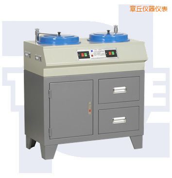 章丘柜式雙速金相試樣拋光機