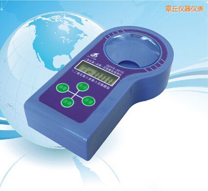 章丘二氧化氯 余氯 亞氯酸鹽檢測儀