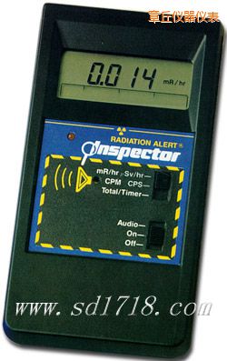 章丘美國(guó)INSPECTOR便攜式射線檢測(cè)儀