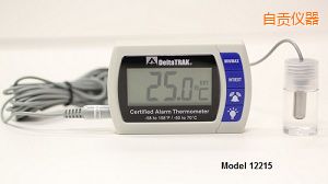 自貢認(rèn)證的報(bào)警溫度計(jì) 內(nèi)外傳感器