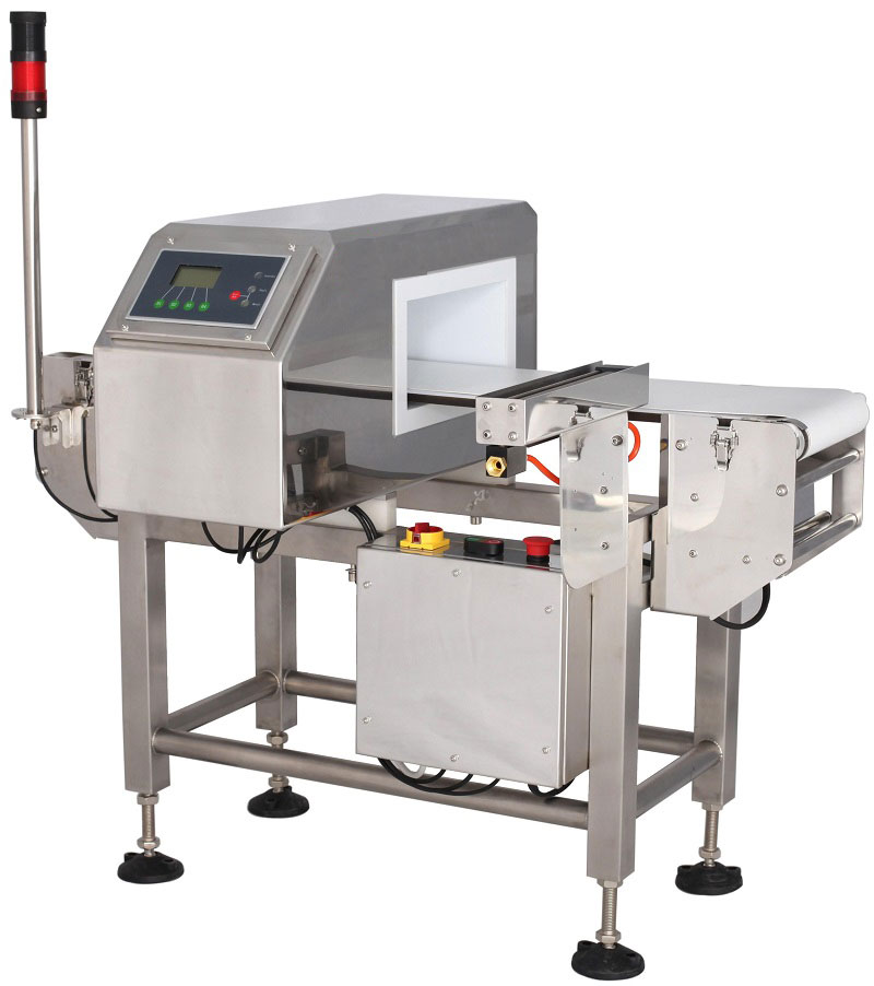 輸送帶式金屬檢測機